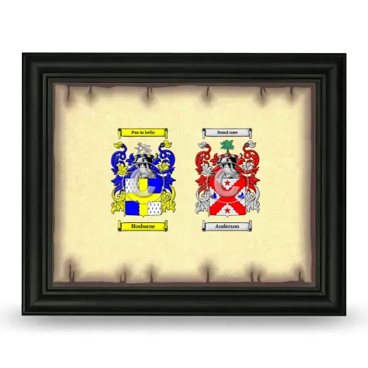 Anniversary Framed - Black