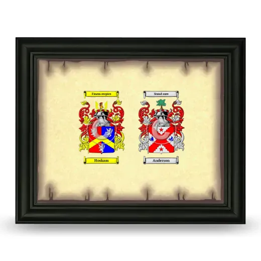 Anniversary Framed - Black