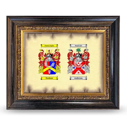 Anniversary Framed - Heirloom