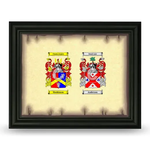 Anniversary Framed - Black
