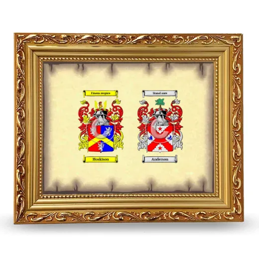 Anniversary Framed - Gold