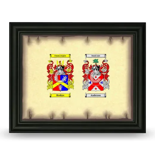 Anniversary Framed - Black