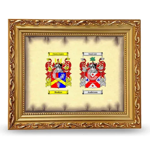 Anniversary Framed - Gold