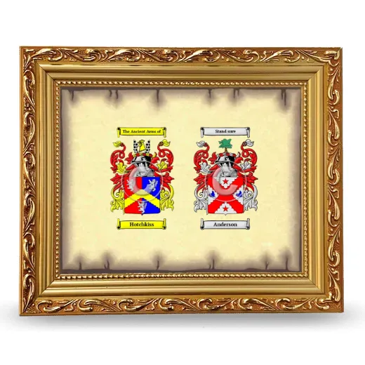 Anniversary Framed - Gold