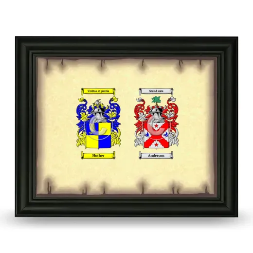 Anniversary Framed - Black