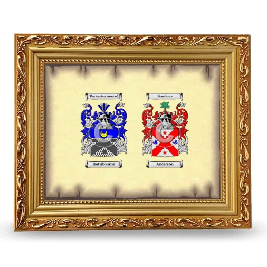 Anniversary Framed - Gold