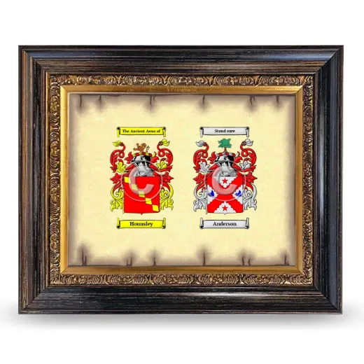 Anniversary Framed - Heirloom