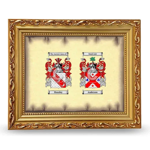 Anniversary Framed - Gold