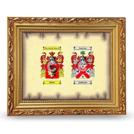 Anniversary Framed - Gold