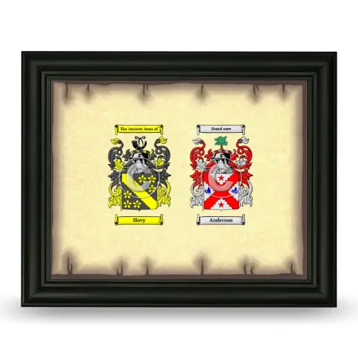 Anniversary Framed - Black