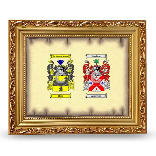 Anniversary Framed - Gold