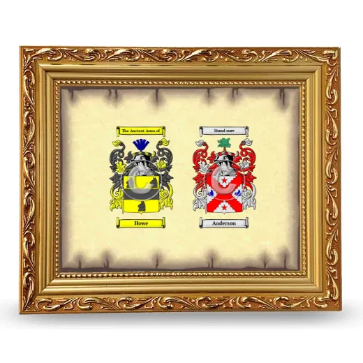 Anniversary Framed - Gold