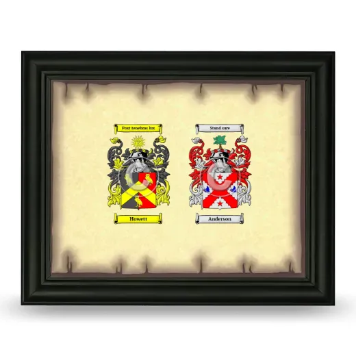 Anniversary Framed - Black