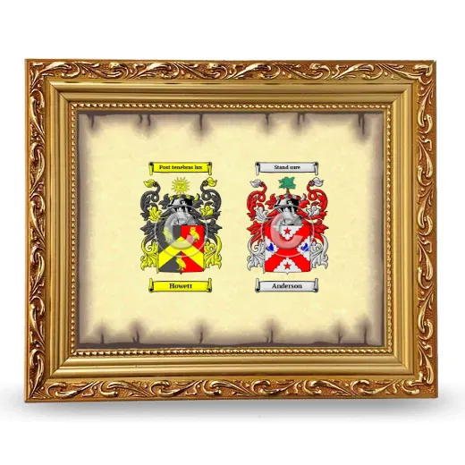 Anniversary Framed - Gold