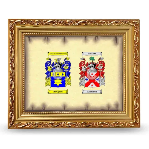 Anniversary Framed - Gold