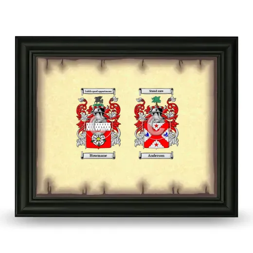 Anniversary Framed - Black