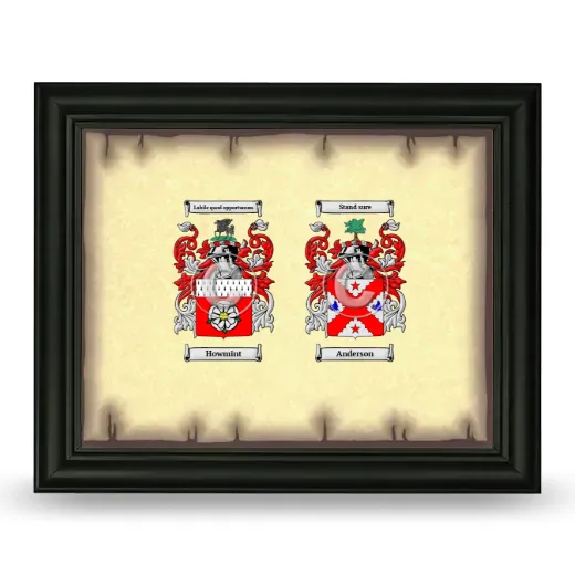 Anniversary Framed - Black