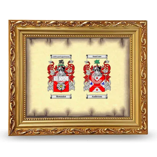 Anniversary Framed - Gold