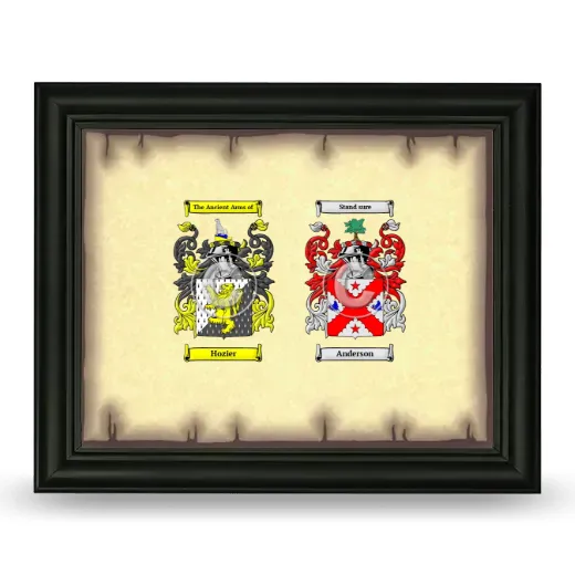 Anniversary Framed - Black