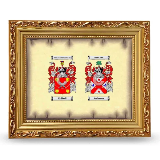 Anniversary Framed - Gold