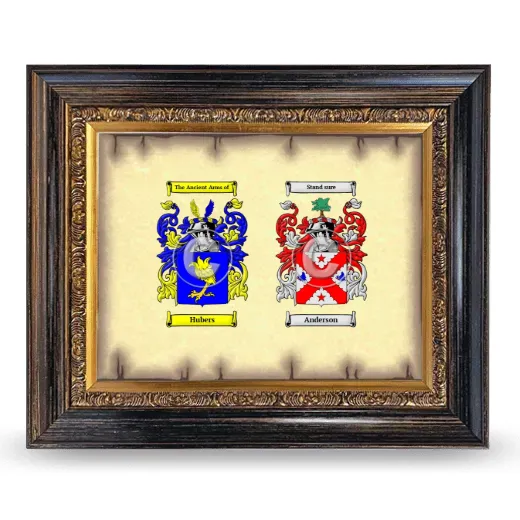 Anniversary Framed - Heirloom