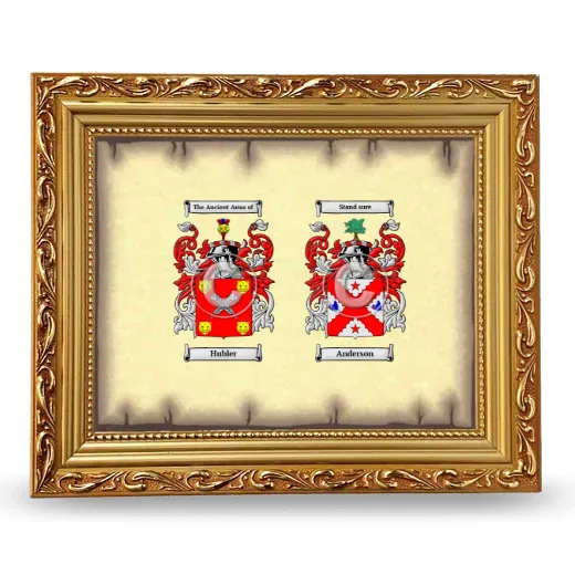 Anniversary Framed - Gold