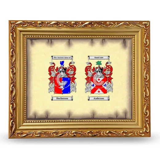 Anniversary Framed - Gold