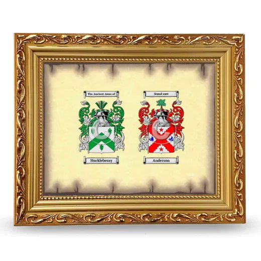 Anniversary Framed - Gold