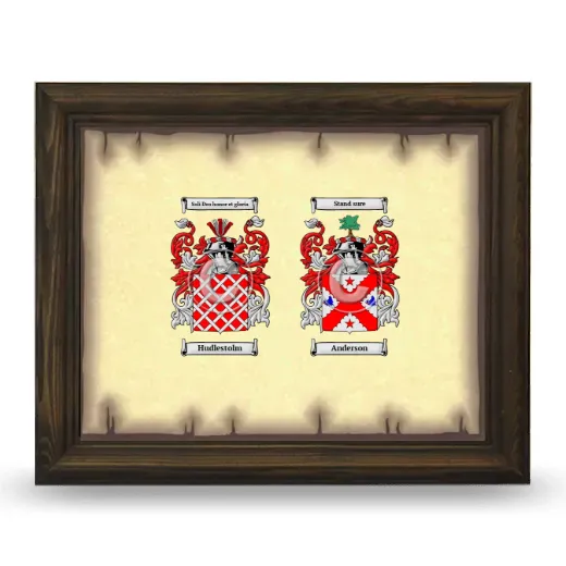 Anniversary Framed - Brown