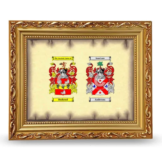 Anniversary Framed - Gold