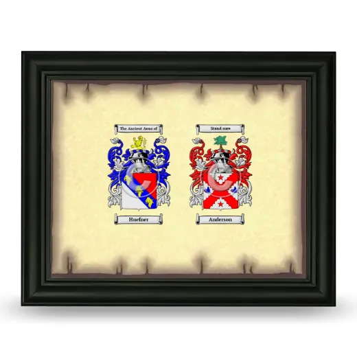 Anniversary Framed - Black