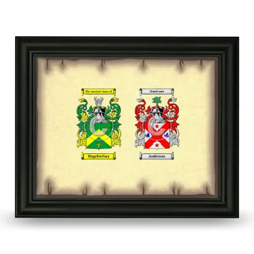 Anniversary Framed - Black