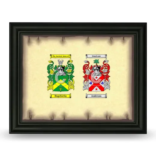 Anniversary Framed - Black