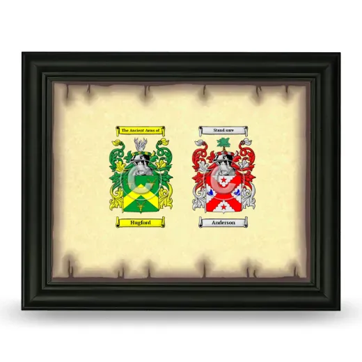 Anniversary Framed - Black