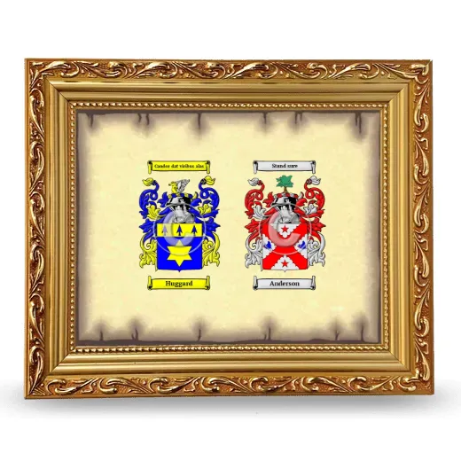 Anniversary Framed - Gold