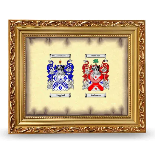 Anniversary Framed - Gold