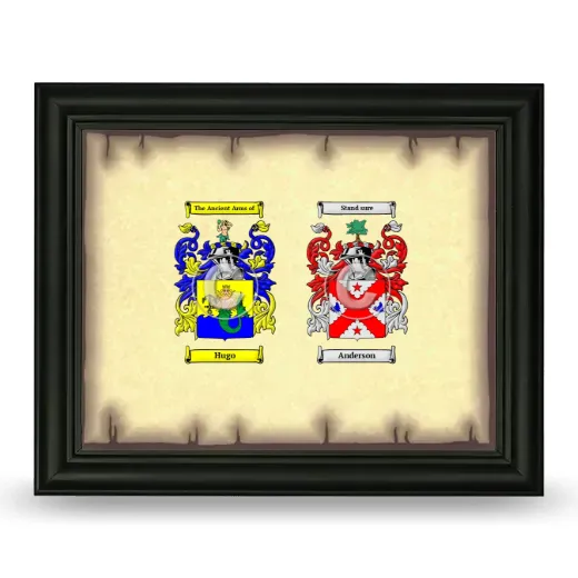 Anniversary Framed - Black