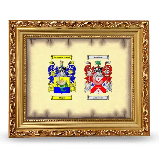 Anniversary Framed - Gold