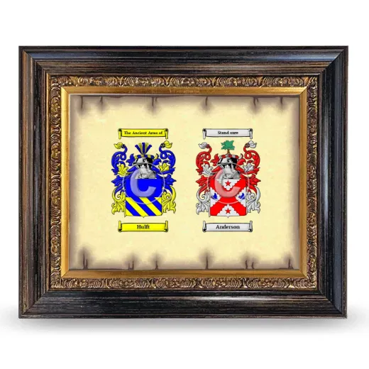 Anniversary Framed - Heirloom