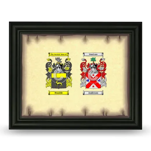 Anniversary Framed - Black