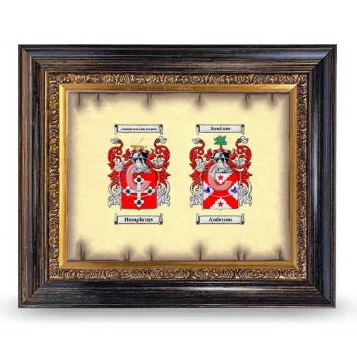 Anniversary Framed - Heirloom