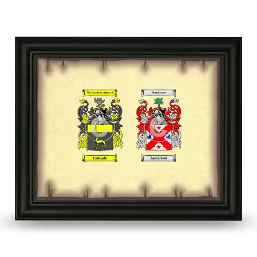 Anniversary Framed - Black