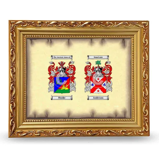 Anniversary Framed - Gold