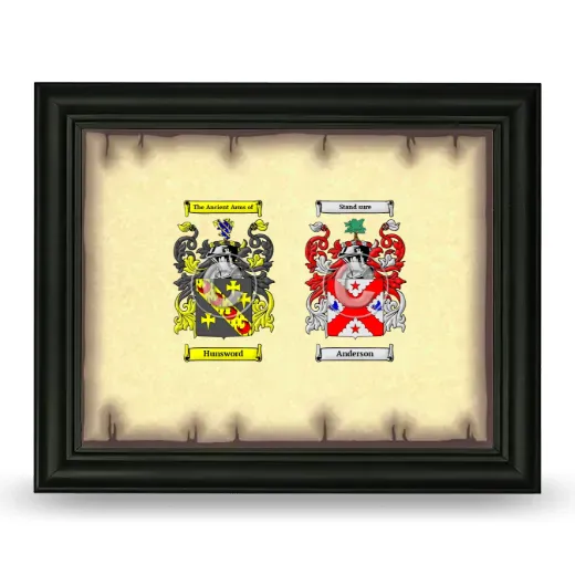 Anniversary Framed - Black