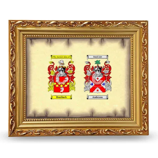 Anniversary Framed - Gold