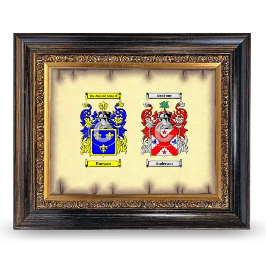 Anniversary Framed - Heirloom