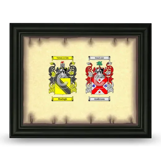 Anniversary Framed - Black