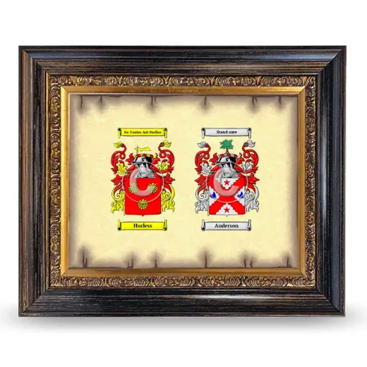 Anniversary Framed - Heirloom