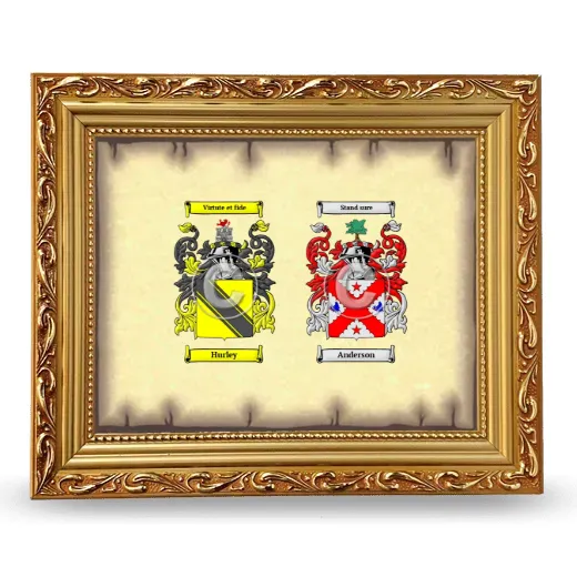 Anniversary Framed - Gold