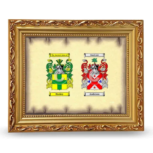 Anniversary Framed - Gold